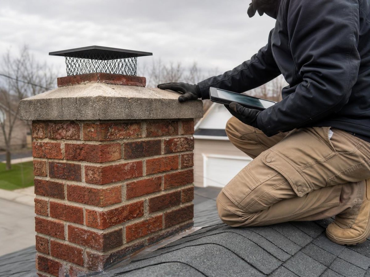 Ball Chimney Services work in Minneapolis